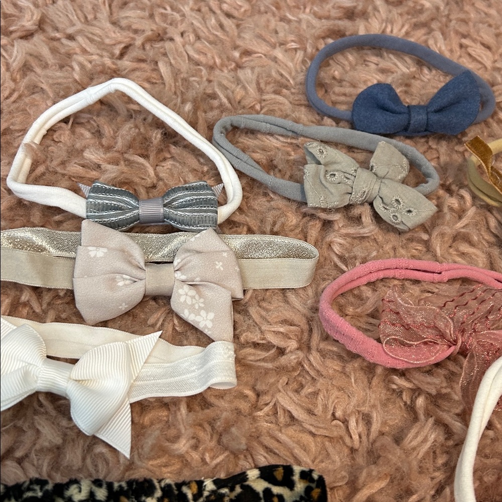 Assorted Baby Headbands Set - Picture 3 of 4